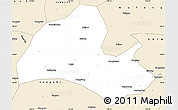 Classic Style Simple Map of Hefeng
