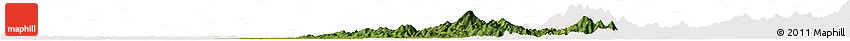 Satellite Horizon Map of Huanggang, cropped outside