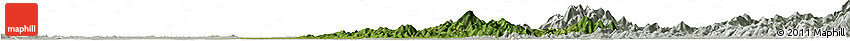 Satellite Horizon Map of Huanggang, lighten, semi-desaturated