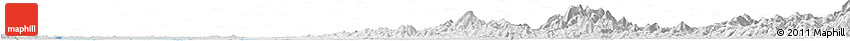 Silver Style Horizon Map of Huanggang