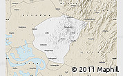 Classic Style Map of Huanggang