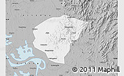 Gray Map of Huanggang