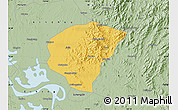 Savanna Style Map of Huanggang