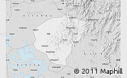 Silver Style Map of Huanggang