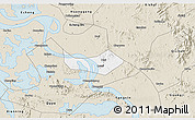 Classic Style 3D Map of Huangshi Shiqu