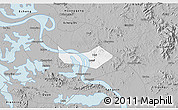 Gray 3D Map of Huangshi Shiqu
