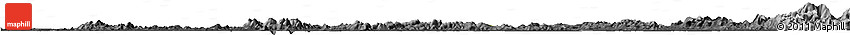 Physical Horizon Map of Huangshi Shiqu, darken, desaturated