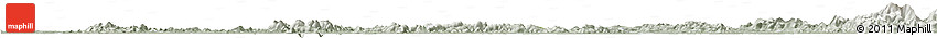 Physical Horizon Map of Huangshi Shiqu, lighten, semi-desaturated