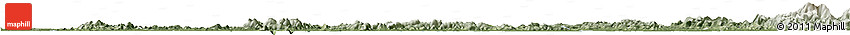 Physical Horizon Map of Huangshi Shiqu, semi-desaturated
