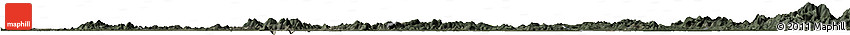 Satellite Horizon Map of Huangshi Shiqu, darken, semi-desaturated