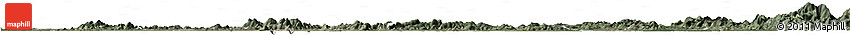 Satellite Horizon Map of Huangshi Shiqu, semi-desaturated