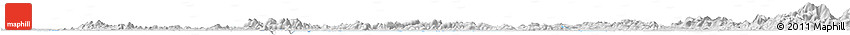 Silver Style Horizon Map of Huangshi Shiqu