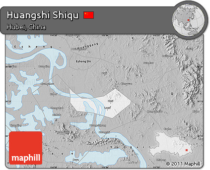 Gray Map of Huangshi Shiqu