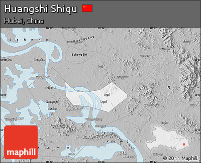 Gray Map of Huangshi Shiqu