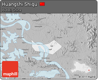 Gray Map of Huangshi Shiqu