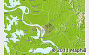 Satellite Map of Huangshi Shiqu, physical outside