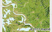Satellite Map of Huangshi Shiqu