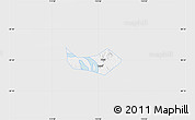 Silver Style Map of Huangshi Shiqu, single color outside