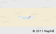 Classic Style Panoramic Map of Huangshi Shiqu, single color outside
