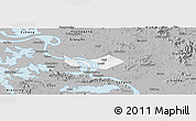 Gray Panoramic Map of Huangshi Shiqu