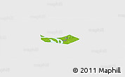 Physical Panoramic Map of Huangshi Shiqu, single color outside