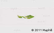 Satellite Panoramic Map of Huangshi Shiqu, cropped outside