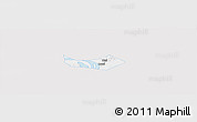 Silver Style Panoramic Map of Huangshi Shiqu, single color outside
