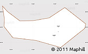 Classic Style Simple Map of Huangshi Shiqu, cropped outside