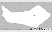 Gray Simple Map of Huangshi Shiqu