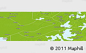 Physical Panoramic Map of Jiayu