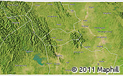Satellite 3D Map of Jingmen Shi