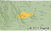 Savanna Style 3D Map of Jingmen Shi