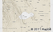 Classic Style Map of Jingmen Shi