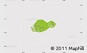 Physical Map of Jingmen Shi, cropped outside