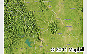 Satellite Map of Jingmen Shi