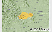 Savanna Style Map of Jingmen Shi