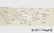 Classic Style Panoramic Map of Jingmen Shi