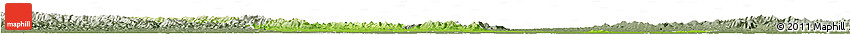 Physical Horizon Map of Jingmen, semi-desaturated