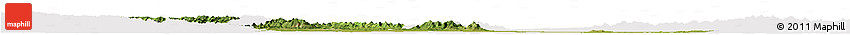 Satellite Horizon Map of Jingmen, cropped outside