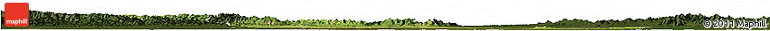 Satellite Horizon Map of Jingmen, darken