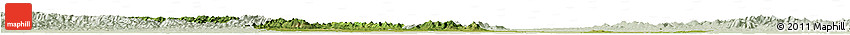 Satellite Horizon Map of Jingmen, lighten