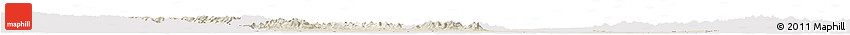 Shaded Relief Horizon Map of Jingmen, cropped outside Shaded Relief Horizon Map of Jingmen, cropped outside