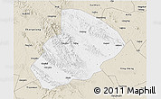 Classic Style 3D Map of Jingshan