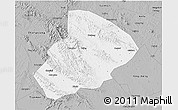 Gray 3D Map of Jingshan