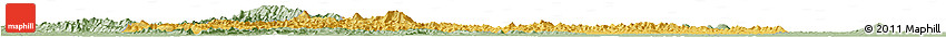 Savanna Style Horizon Map of Jingshan
