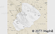 Classic Style Map of Jingshan