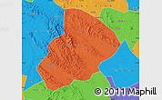 Political Map of Jingshan