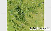 Satellite Map of Jingshan