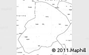 Blank Simple Map of Jingshan