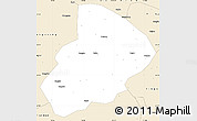 Classic Style Simple Map of Jingshan